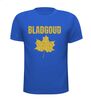 foto 5 Bladgoud glitter goud T-shirt