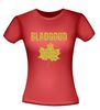 foto 8 Bladgoud glitter goud T-shirt