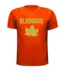 foto 9 Bladgoud glitter goud T-shirt