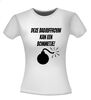 foto 7 Deze badjuffrouw kan een bommetje T-shirt