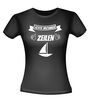 Echte vrouwen Zeilen T-shirt