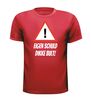 foto 7 Eigen schuld dikke bult T-shirt