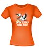 foto 5 Eigen schuld dikke bult zwanger ooievaar T-shirt