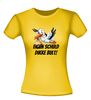foto 8 Eigen schuld dikke bult zwanger ooievaar T-shirt