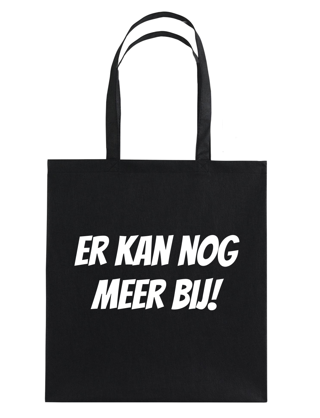 Er kan nog meer bij katoenen tas