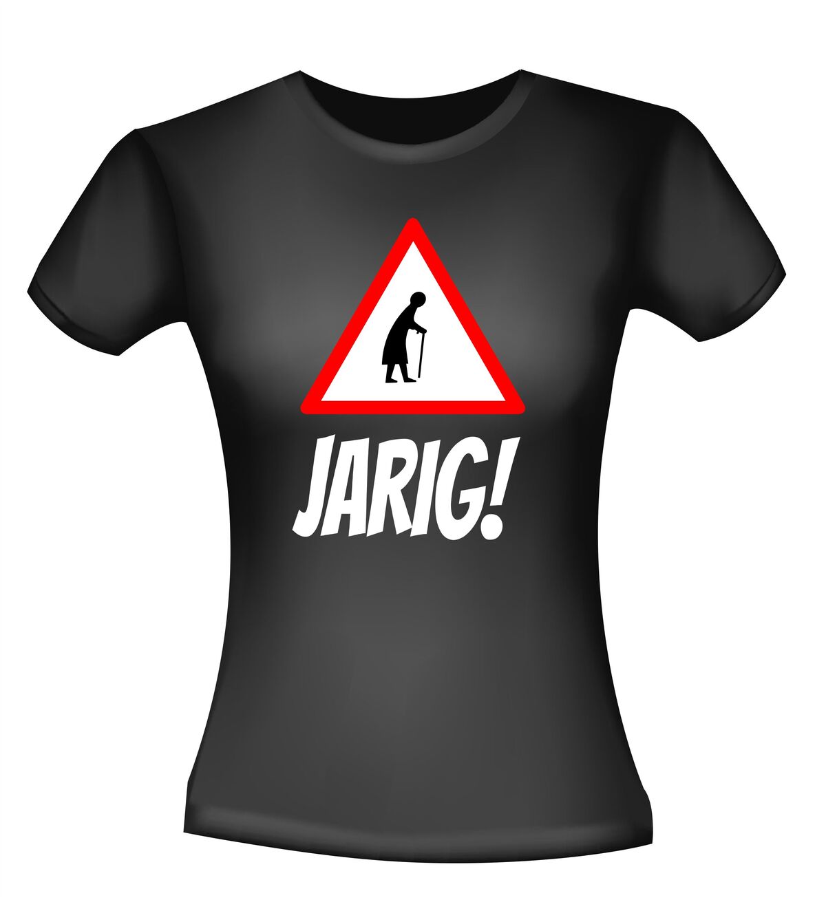 Gek verjaardag T-shirt dames