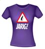 foto 2 Gek verjaardag T-shirt dames