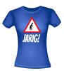 foto 3 Gek verjaardag T-shirt dames