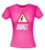 foto 6 Gek verjaardag T-shirt dames
