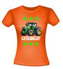 foto 10 Geslaagd voor het tractorrijbewijs T-shirt