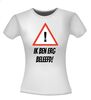 foto 14 grappig shirt! Ik ben erg beleefd