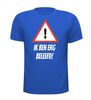 foto 5 grappig shirt! Ik ben erg beleefd