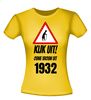 foto 8 Grappig verjaardag T-shirt Kijk uit ouwe vrouw uit 1932