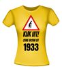 foto 8 Grappig verjaardag T-shirt Kijk uit ouwe vrouw uit 1933
