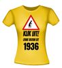 foto 8 Grappig verjaardag T-shirt Kijk uit ouwe vrouw uit 1936