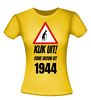 foto 8 Grappig verjaardag T-shirt Kijk uit ouwe vrouw uit 1944