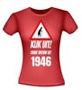 foto 4 Grappig verjaardag T-shirt Kijk uit ouwe vrouw uit 1946