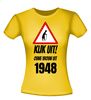 foto 8 Grappig verjaardag T-shirt Kijk uit ouwe vrouw uit 1948
