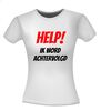 foto 14 Help ik word achtervolgd T-shirt