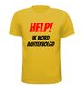 foto 15 Help ik word achtervolgd T-shirt