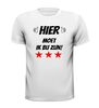 foto 13 Hier moet ik bij zijn! T-shirt