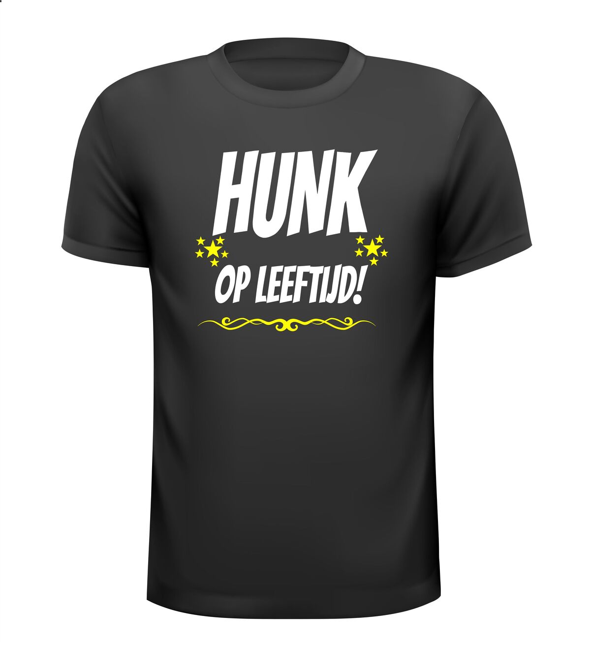 Hunk op leeftijd T-shirt