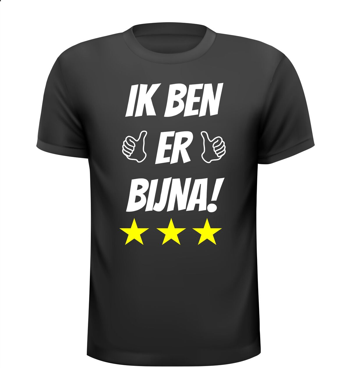 Ik ben er bijna T-shirt