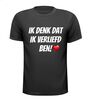 foto 1 Ik denk dat ik verliefd ben shirt