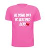 foto 11 Ik denk dat ik verliefd ben shirt