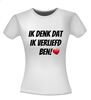 foto 14 Ik denk dat ik verliefd ben shirt