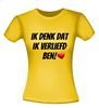 foto 16 Ik denk dat ik verliefd ben shirt
