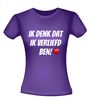 foto 4 Ik denk dat ik verliefd ben shirt