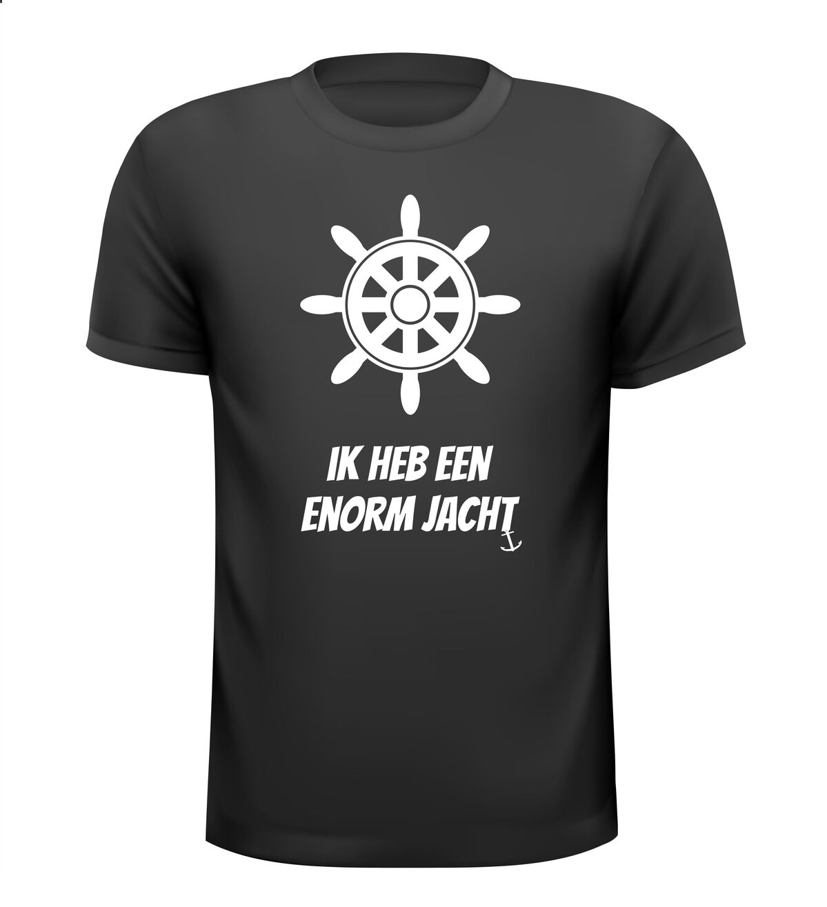 Ik heb een enorm jacht t-shirt