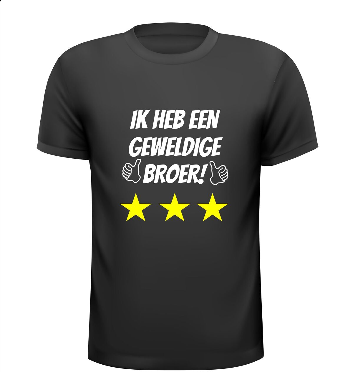 Ik heb een geweldige broer T-shirt