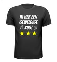 Ik heb een geweldige zus T-shirt