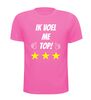 foto 11 Ik voel me top T-shirt