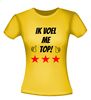 foto 16 Ik voel me top T-shirt