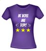 foto 4 Ik voel me top T-shirt