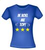 foto 6 Ik voel me top T-shirt
