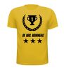 foto 15 Ik wil winnen T-shirt