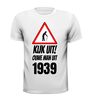 foto 7 Kijk uit! Ouwe man uit 1939 leeftijd verjaardag shirt