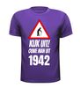 foto 2 Kijk uit! Ouwe man uit 1942 verjaardag shirt