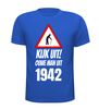 foto 3 Kijk uit! Ouwe man uit 1942 verjaardag shirt