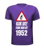 foto 2 Kijk uit! Ouwe man uit 1952 verjaardag shirt