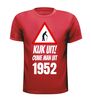 foto 4 Kijk uit! Ouwe man uit 1952 verjaardag shirt