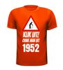 foto 5 Kijk uit! Ouwe man uit 1952 verjaardag shirt