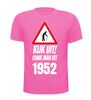 foto 6 Kijk uit! Ouwe man uit 1952 verjaardag shirt