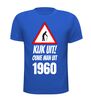 foto 3 Kijk uit! Ouwe man uit 1960 verjaardag shirt