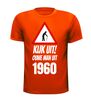 foto 5 Kijk uit! Ouwe man uit 1960 verjaardag shirt