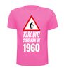 foto 6 Kijk uit! Ouwe man uit 1960 verjaardag shirt